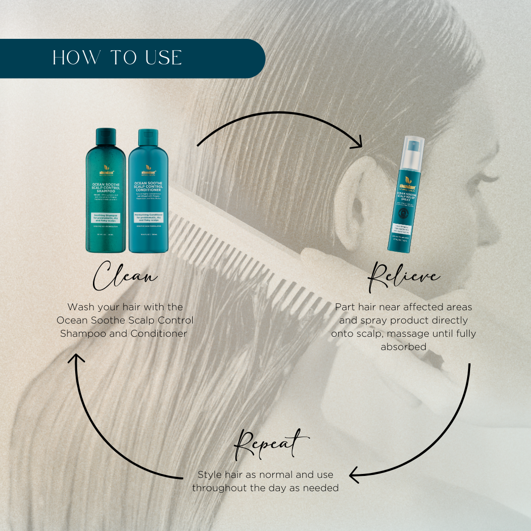 Ocean Soothe Scalp Spray 60ml