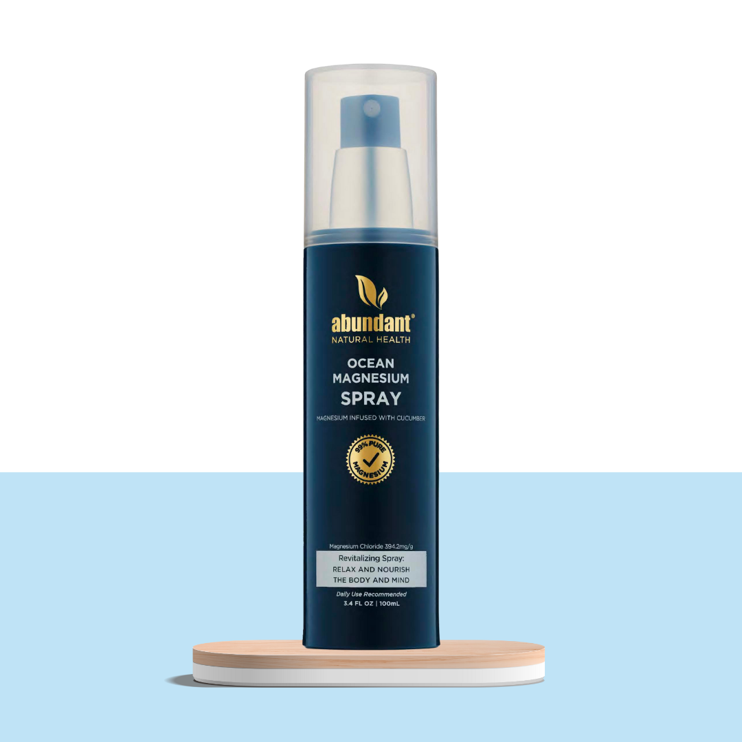 Ocean Magnesium Spray (100mL/3.4oz)