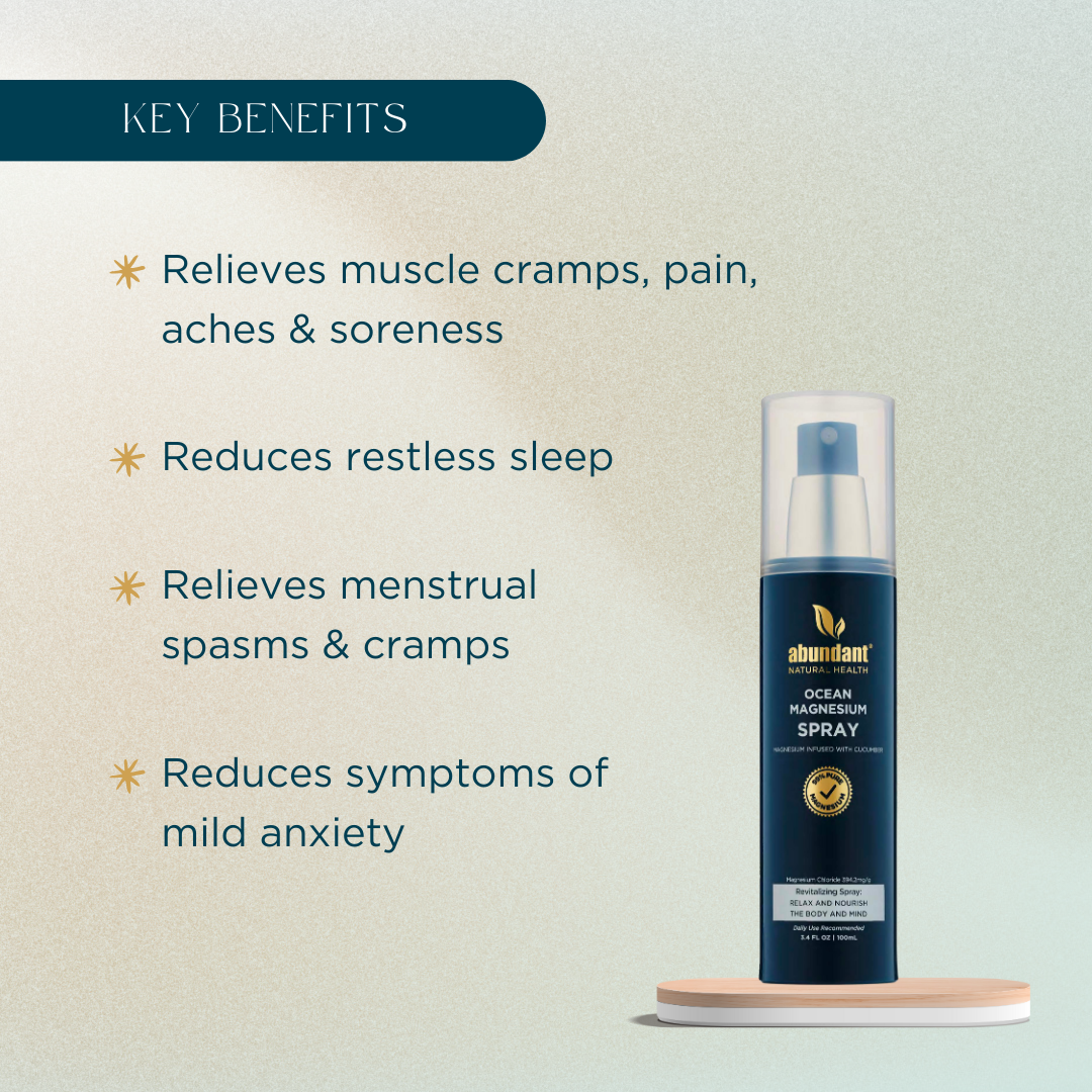 Ocean Magnesium Spray (100mL/3.4oz)