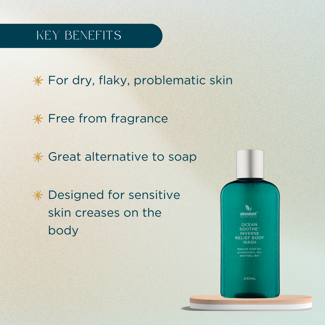 Ocean Soothe® Inverse Relief Body Wash (240mL/8.1oz)