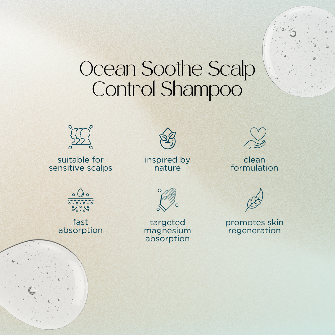 Ocean Soothe Scalp Control Shampoo (300ML/10.14OZ)