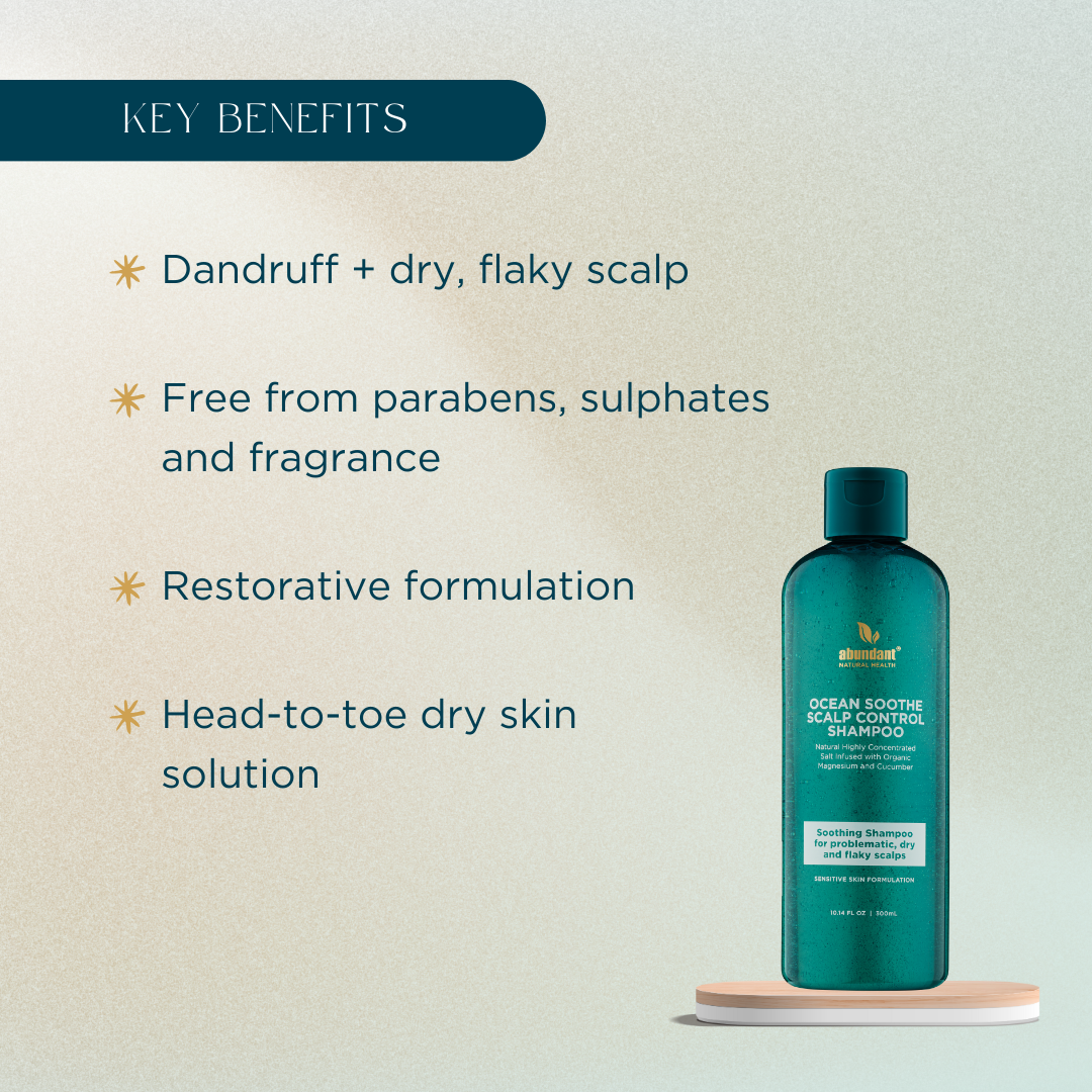 Ocean Soothe Scalp Control Shampoo (300ML/10.14OZ)