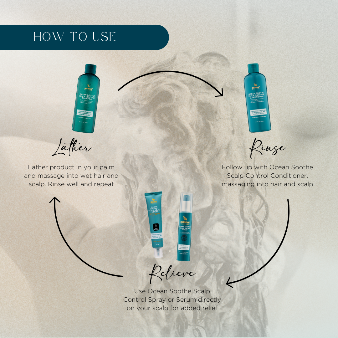 Ocean Soothe Scalp Control Shampoo (300ML/10.14OZ)