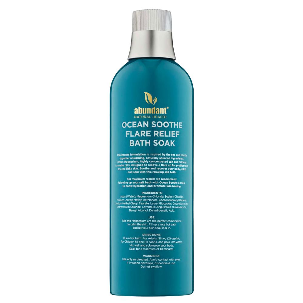 Ocean Soothe Flare Relief Bath Soak (500mL/16.9oz)