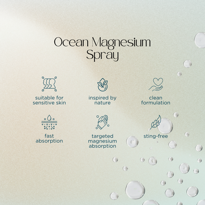Ocean Magnesium Spray (100mL/3.4oz)