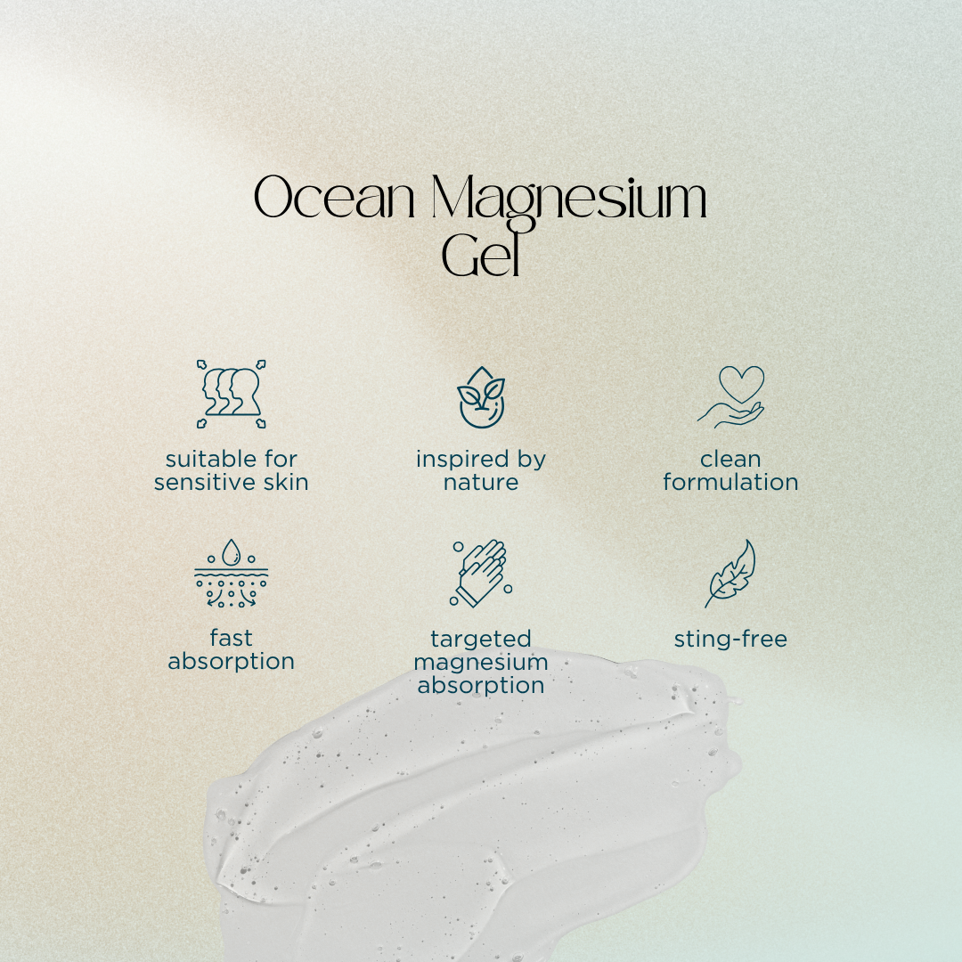 Ocean Magnesium Gel (100mL/3.4oz)
