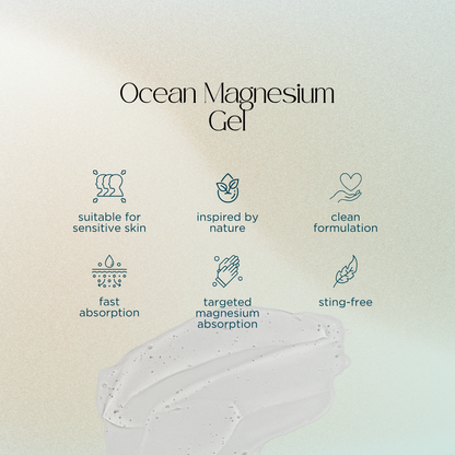 Ocean Magnesium Gel (100mL/3.4oz)