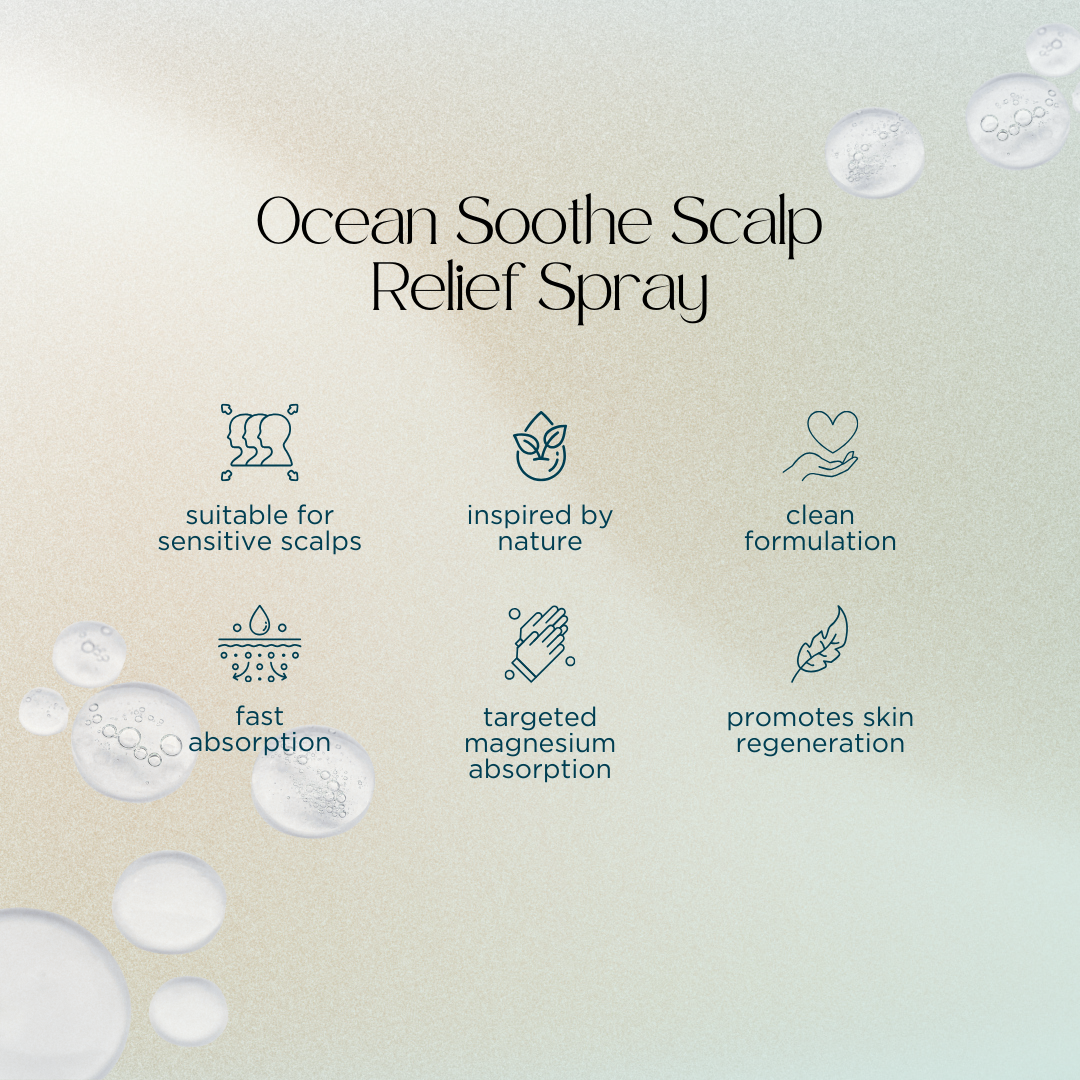 Ocean Soothe Scalp Spray 60ml