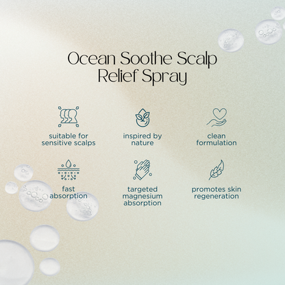 Ocean Soothe Scalp Spray 60ml