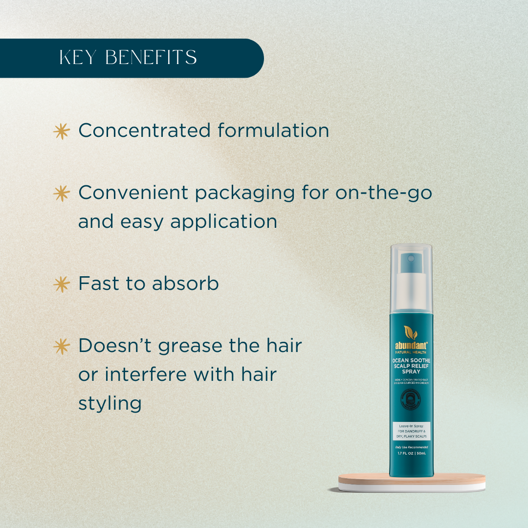 Ocean Soothe Scalp Spray 60ml