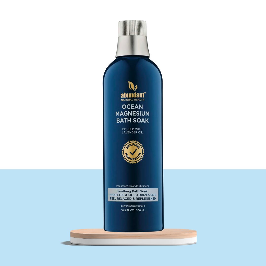 Magnesium Bath Soak (500mL/16.9oz)