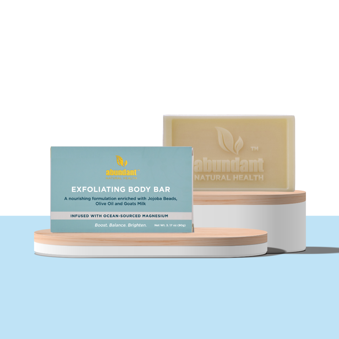 Magnesium Exfoliating Body Bar 90g
