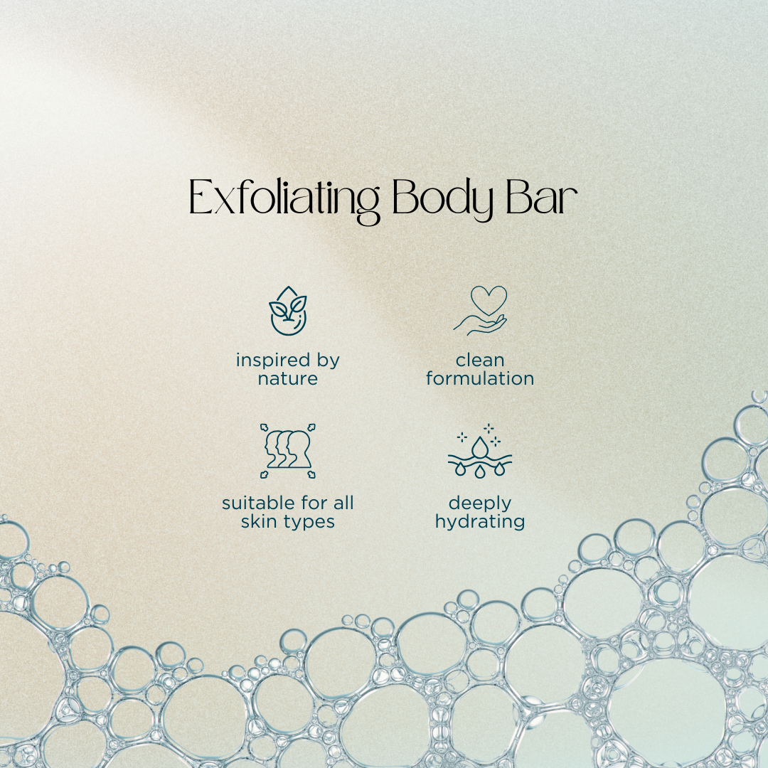 Magnesium Exfoliating Body Bar 90g