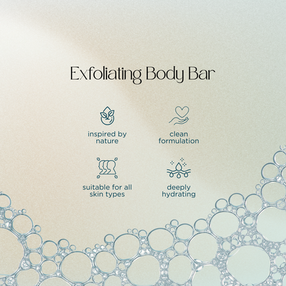 Magnesium Exfoliating Body Bar 90g