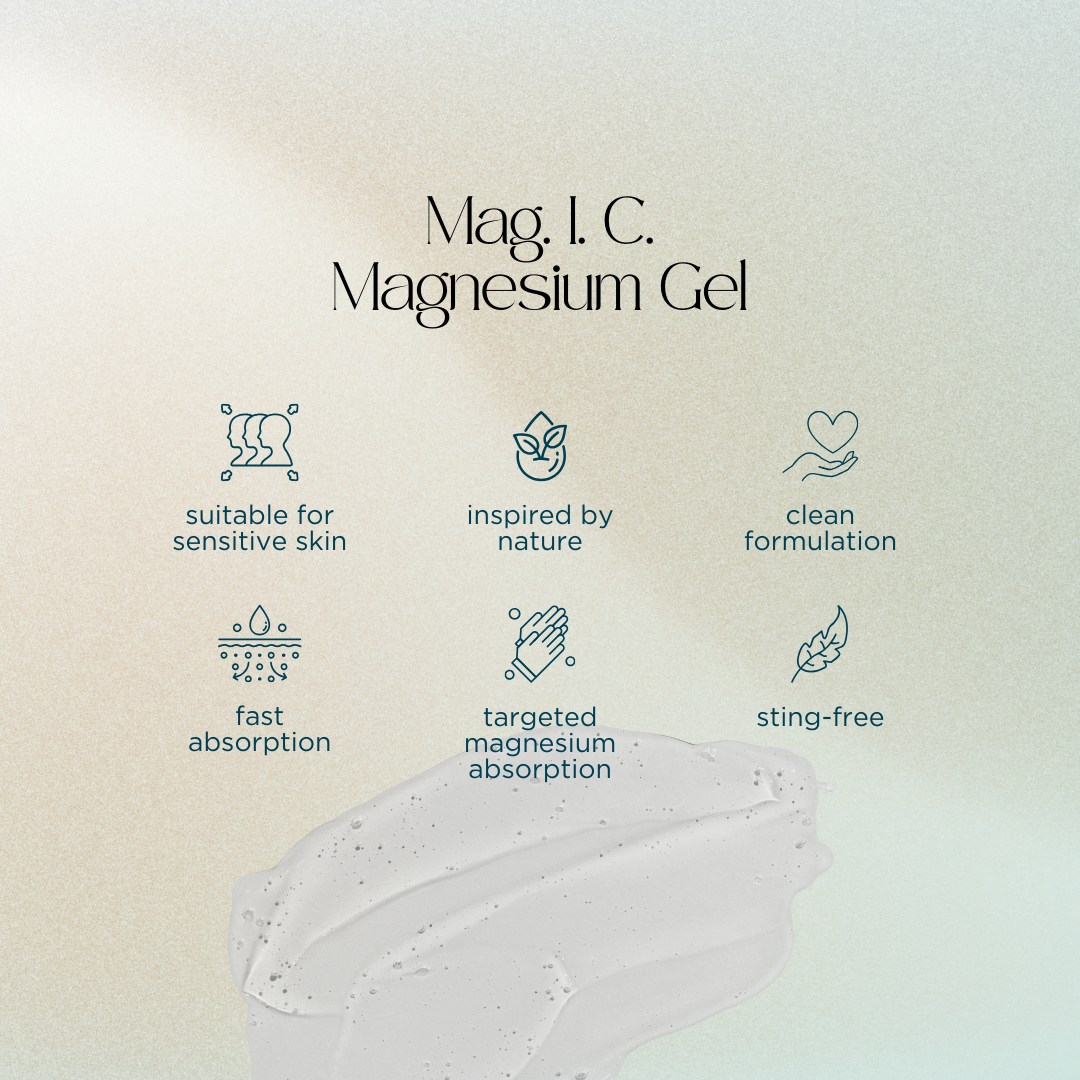 Ocean Magnesium Gel (100mL/3.4oz)