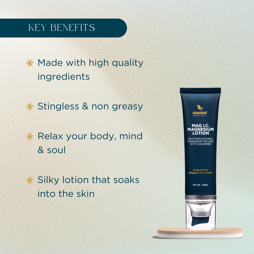 MAG I.C. Magnesium Lotion (90mL/3oz)