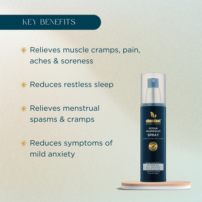 Ocean Magnesium Spray (100mL/3.4oz)