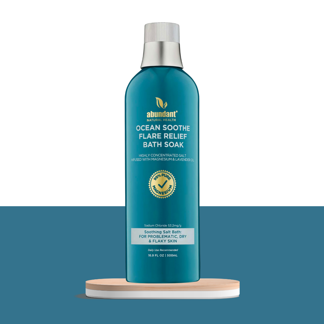 Ocean Soothe Flare Relief Bath Soak (500mL/16.9oz)
