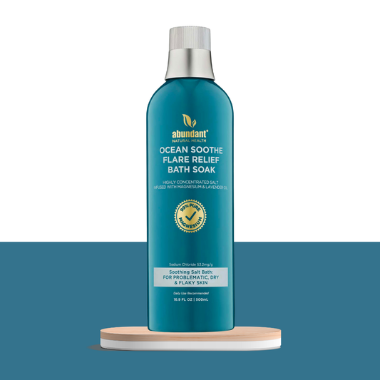 Ocean Soothe Flare Relief Bath Soak (500mL/16.9oz)