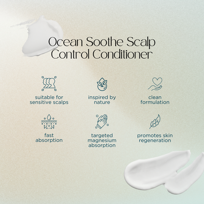Ocean Soothe Scalp Control Conditioner (300ML/10.14OZ)