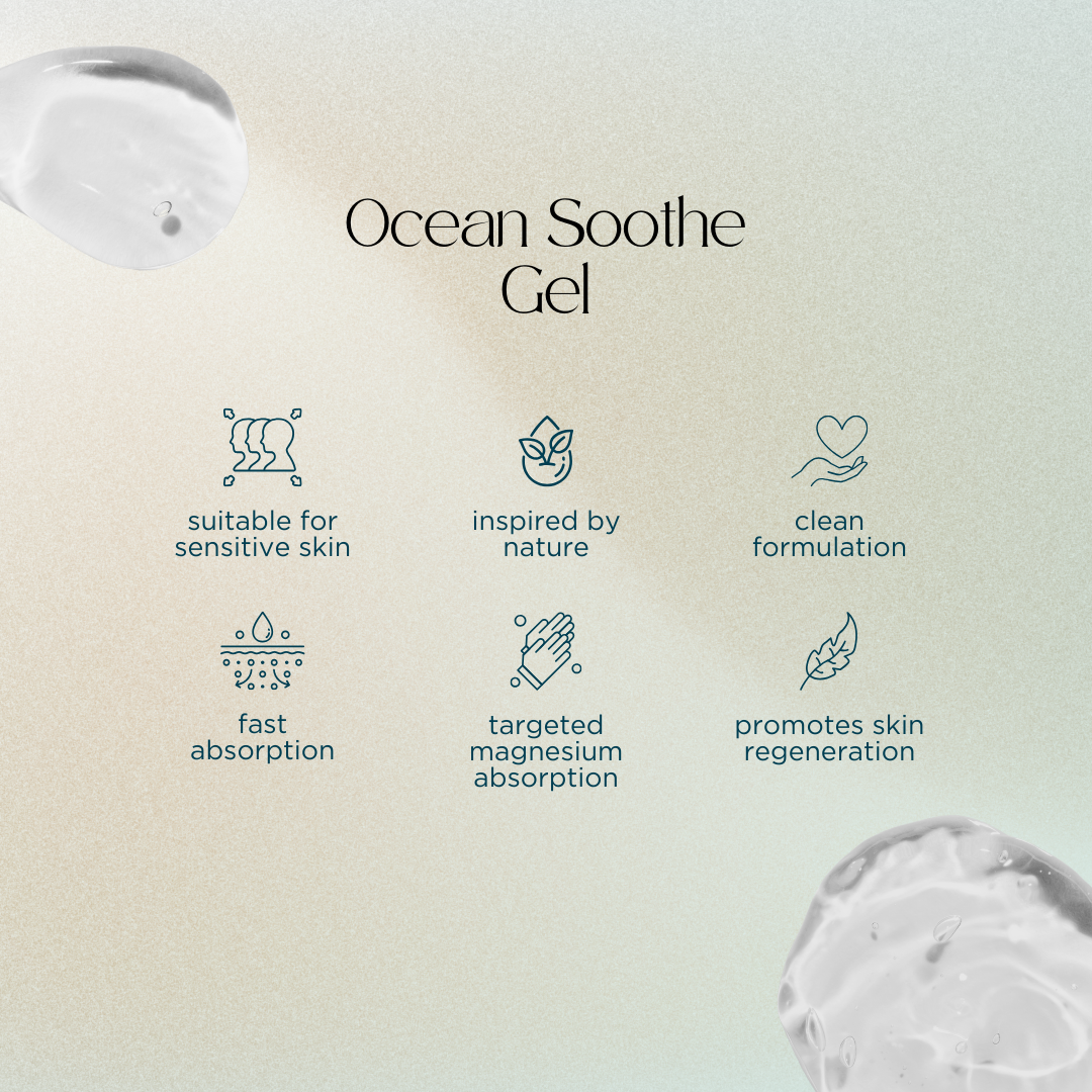 Ocean Soothe Gel (150mL/5.1oz)