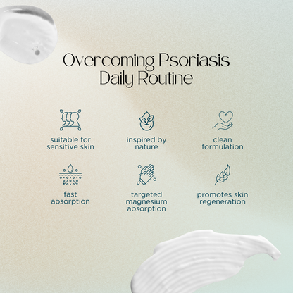 Overcoming Psoriasis Daily Routine