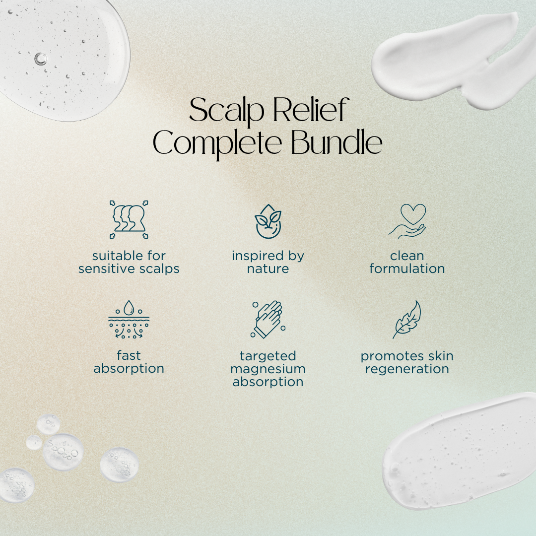 Scalp Relief Complete Bundle