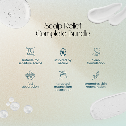 Scalp Relief Complete Bundle