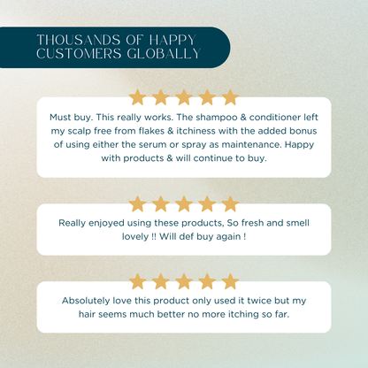 Scalp Relief Complete Bundle