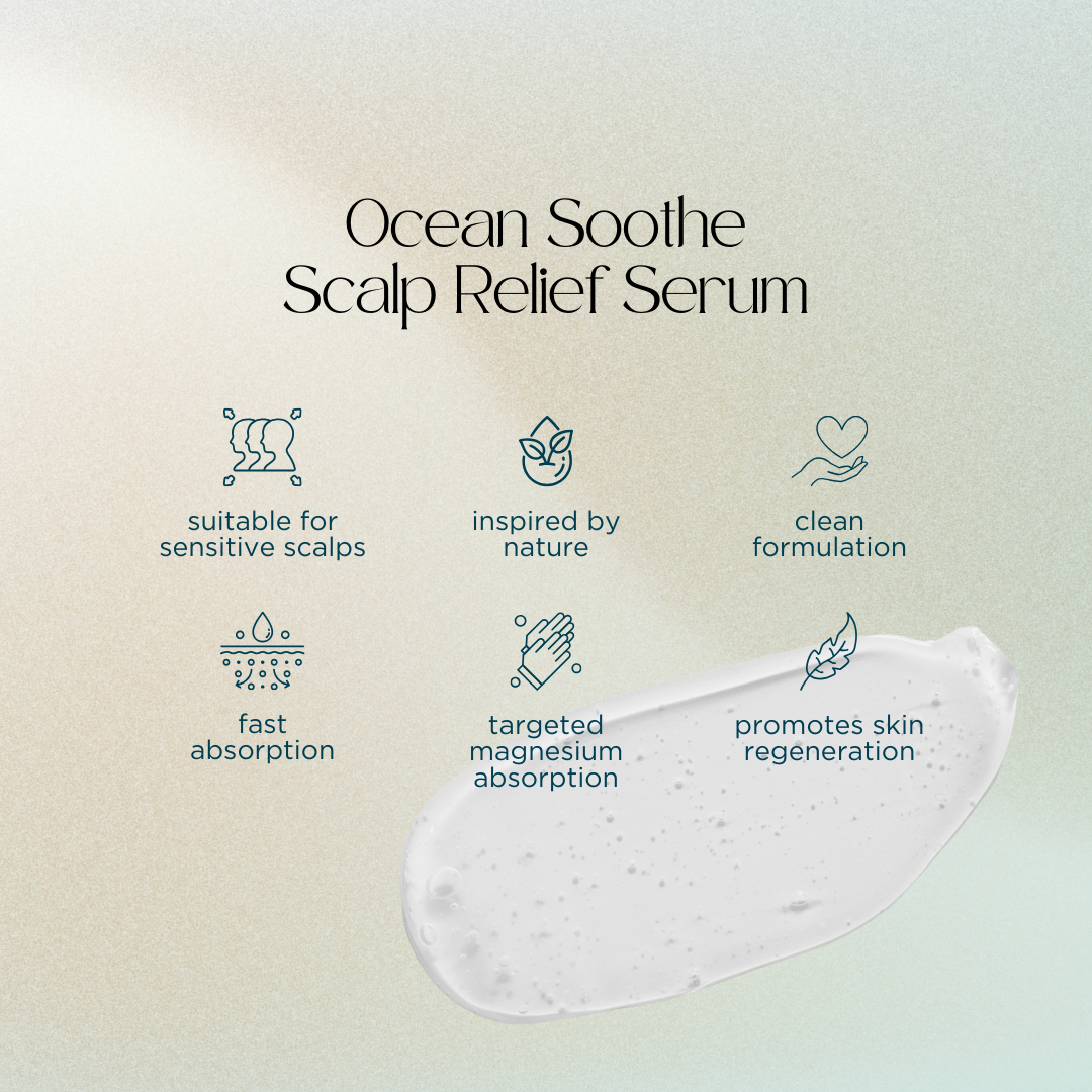 Ocean Soothe Scalp Relief Serum (50mL/1.6oz).