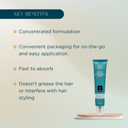 Ocean Soothe Scalp Relief Serum (50mL/1.6oz).