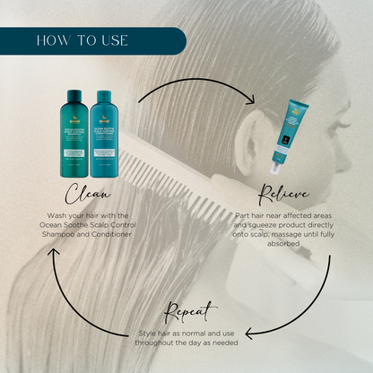 Ocean Soothe Scalp Relief Serum (50mL/1.6oz).