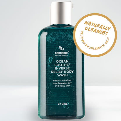 Ocean Soothe® Inverse Relief Body Wash (240mL/8.1oz)