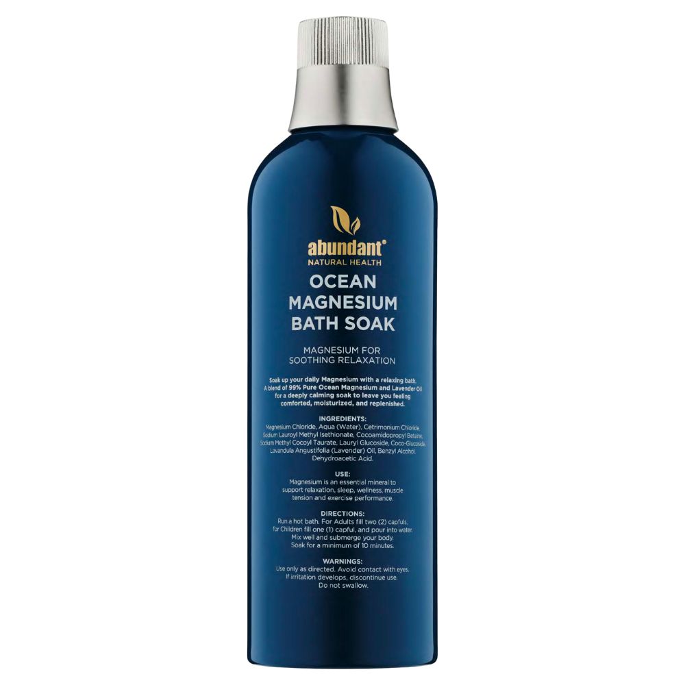 Magnesium Bath Soak (500mL/16.9oz)