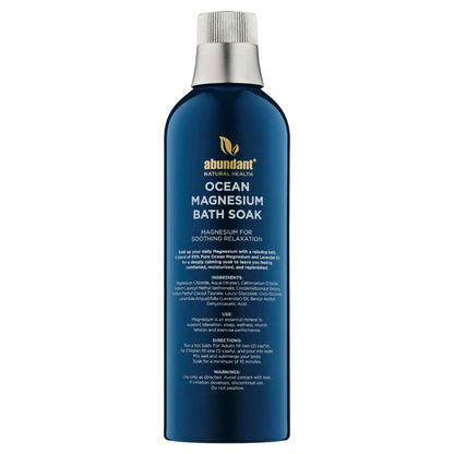 Magnesium Bath Soak (500mL/16.9oz)