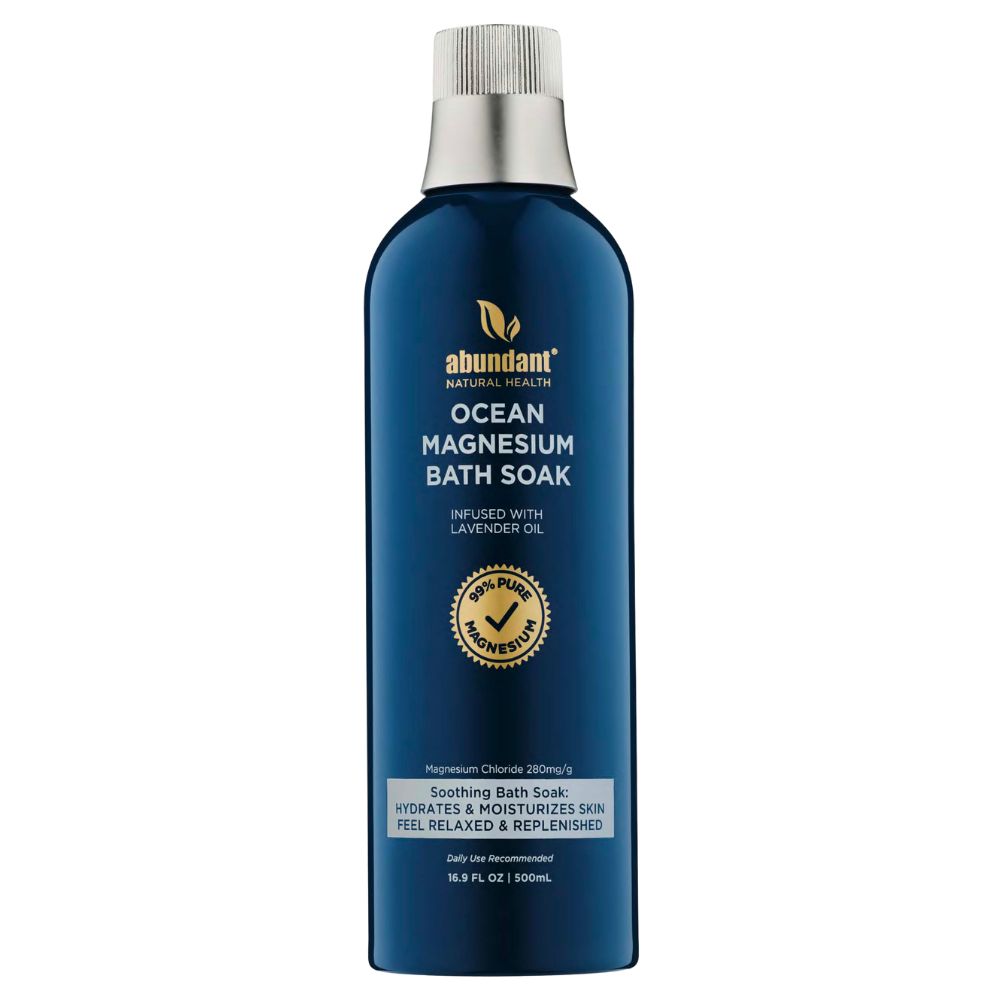 Magnesium Bath Soak (500mL/16.9oz)