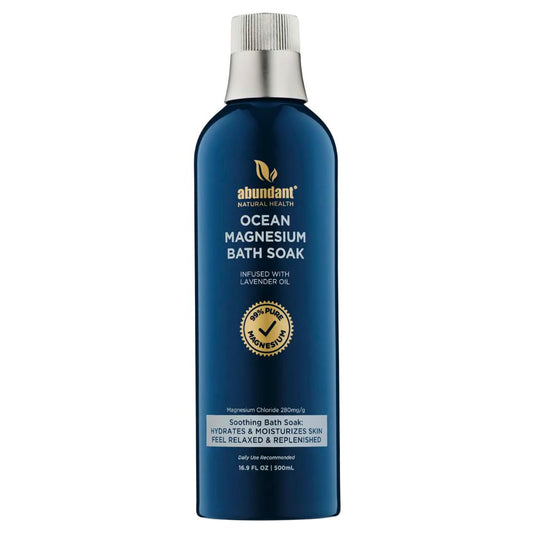 Magnesium Bath Soak (500mL/16.9oz)