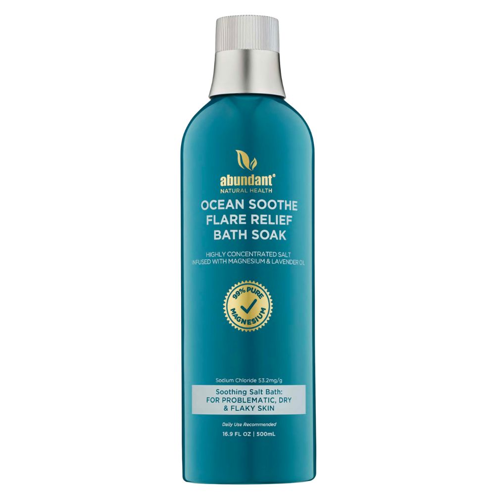 Ocean Soothe Flare Relief Bath Soak (500mL/16.9oz)