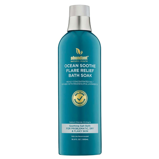 Ocean Soothe Flare Relief Bath Soak (500mL/16.9oz)