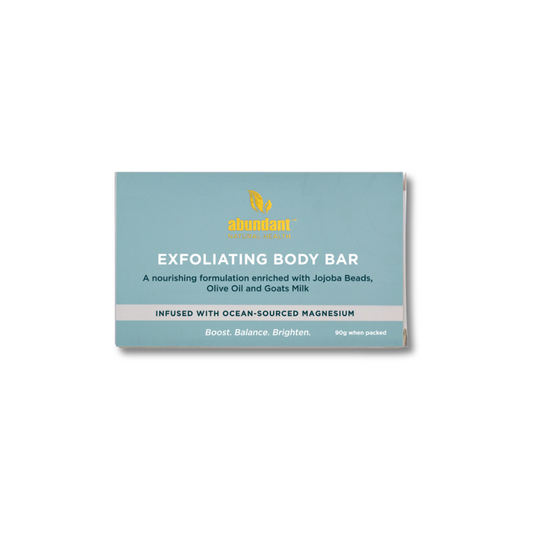 Magnesium Exfoliating Body Bar 90g