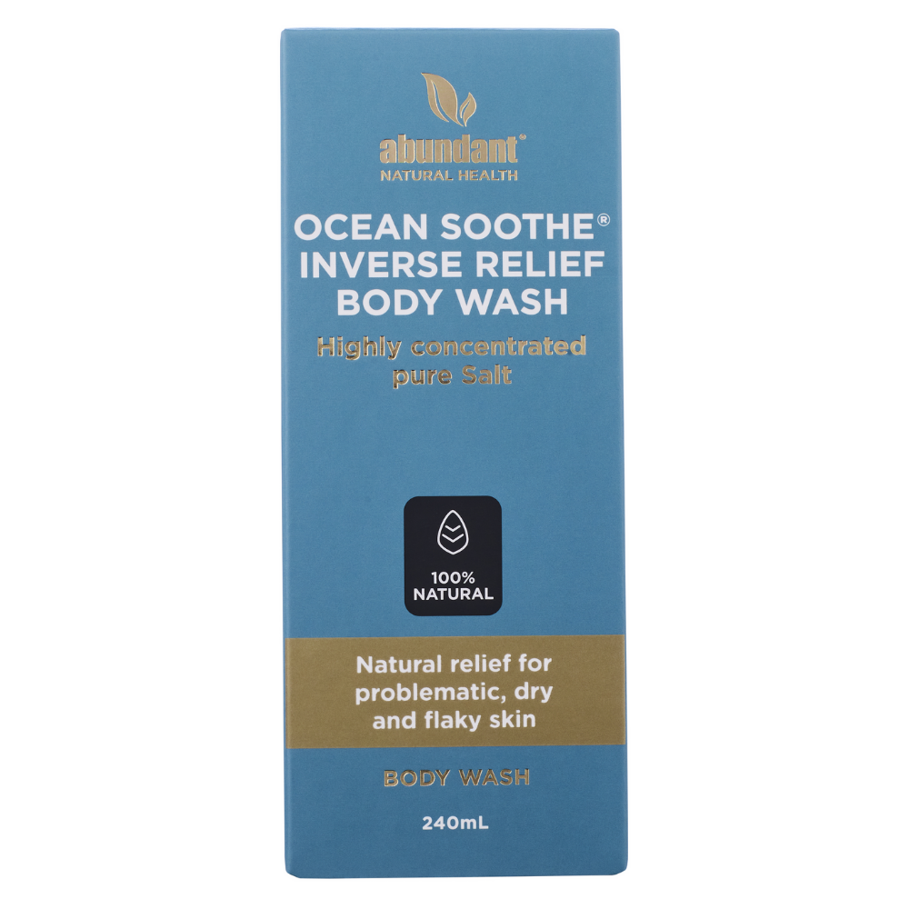 Ocean Soothe® Inverse Relief Body Wash (240mL/8.1oz)