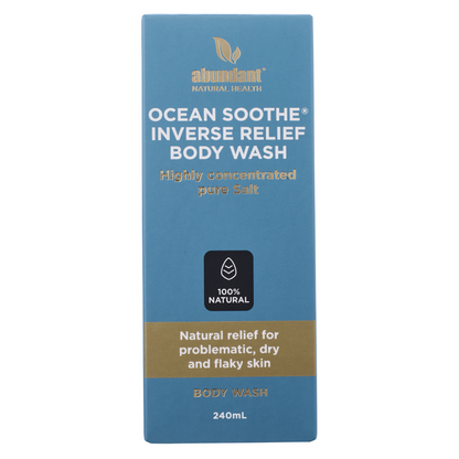 Ocean Soothe® Inverse Relief Body Wash (240mL/8.1oz)