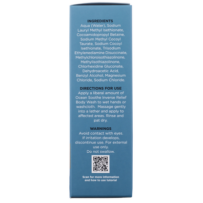 Ocean Soothe® Inverse Relief Body Wash (240mL/8.1oz)