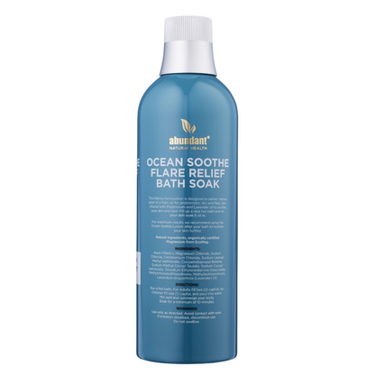 Ocean Soothe Flare Relief Bath Soak (500mL/16.9oz)